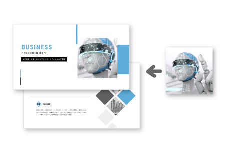 photo style 資料挿入画像